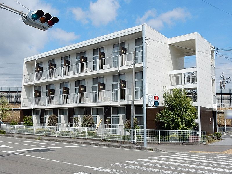 レオパレスリラティブ萩原Ⅱ エントランス