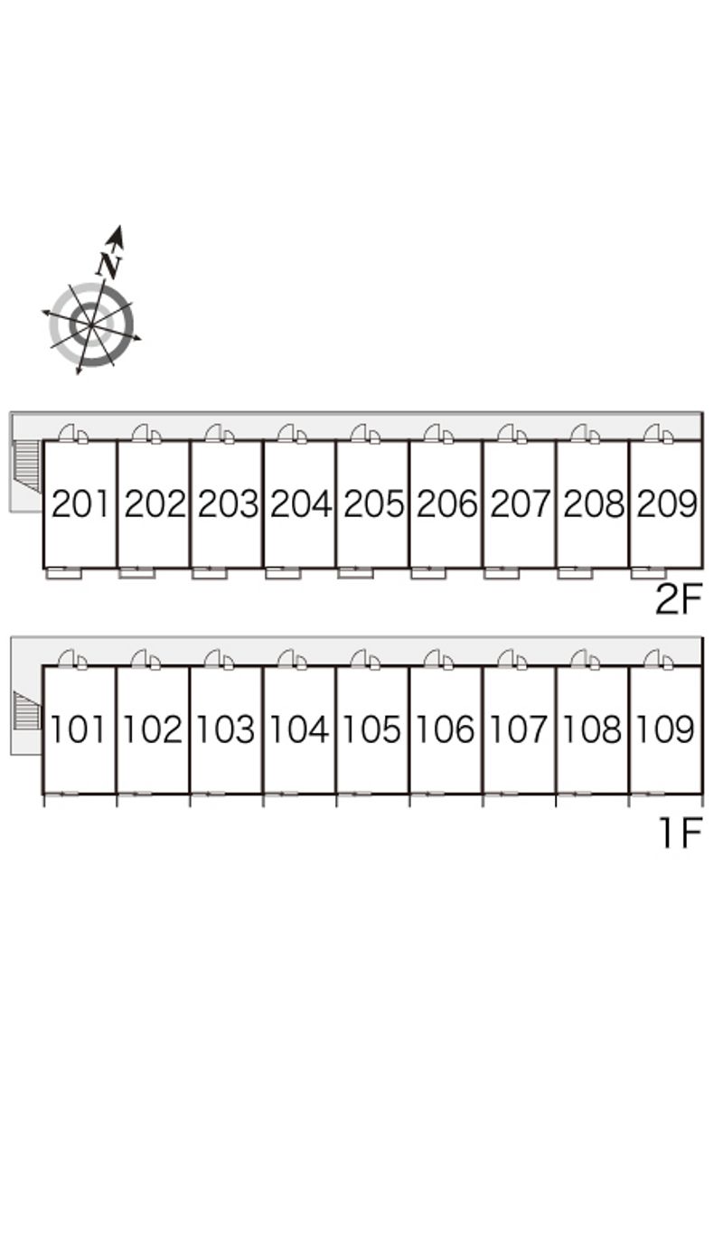 間取配置図