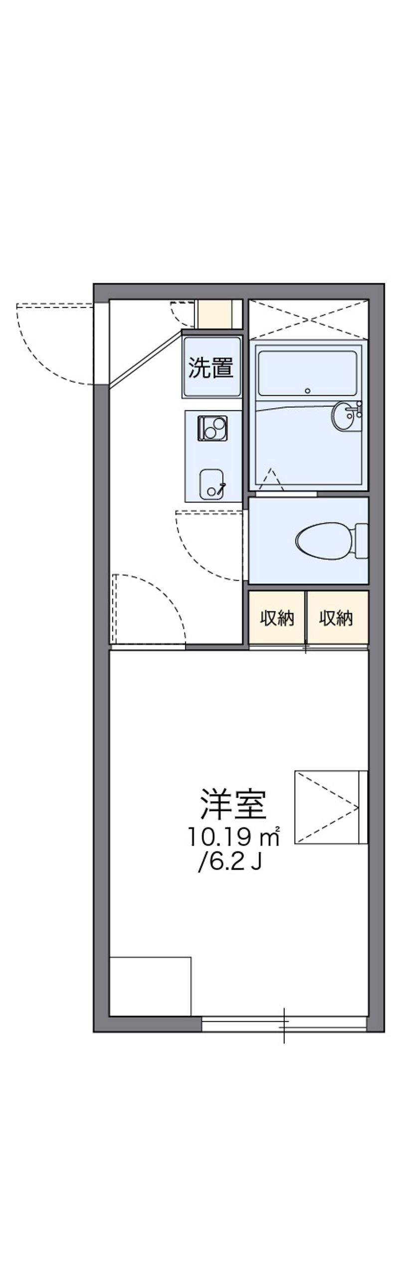 レオパレスＳＥＫＯ 間取り