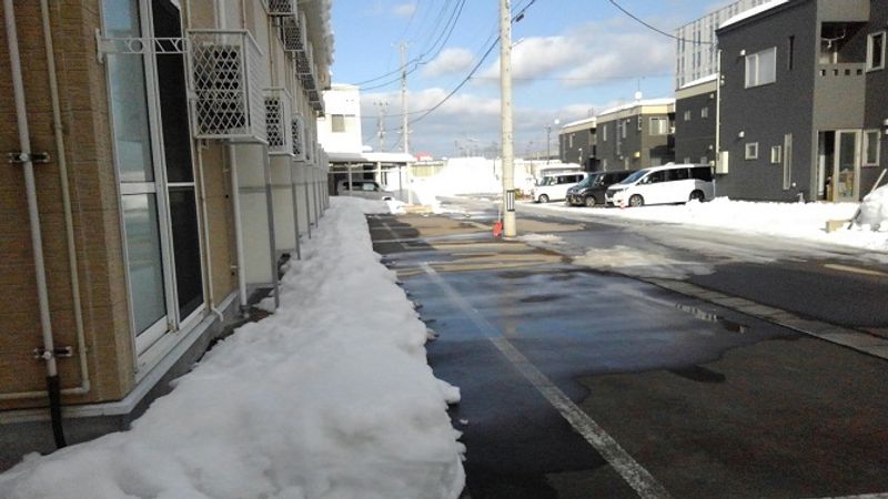 レオパレスみやびⅡ 外観