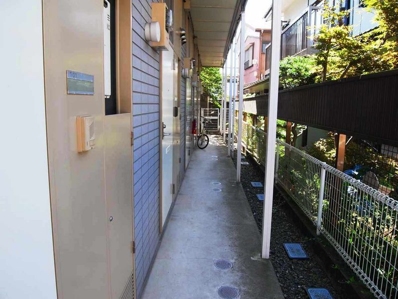 レオパレスエミネント 共用部分