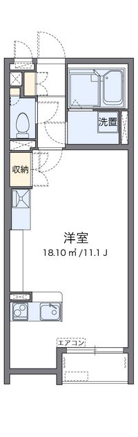 レオネクストレスポワール　砺波 間取り図