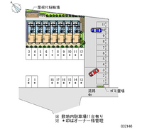 32146月租停车场