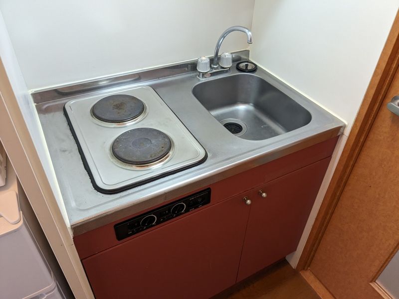 レオパレス大町 キッチン
