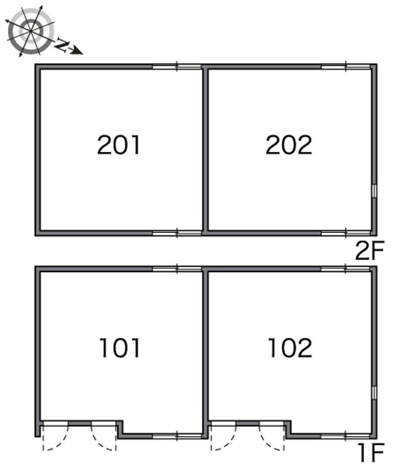 間取配置図