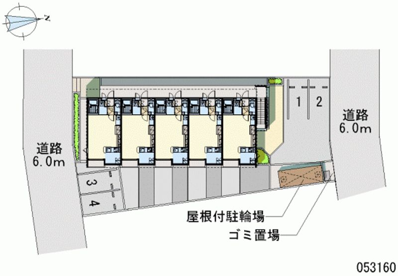 レオネクストエスペランサ 区画図