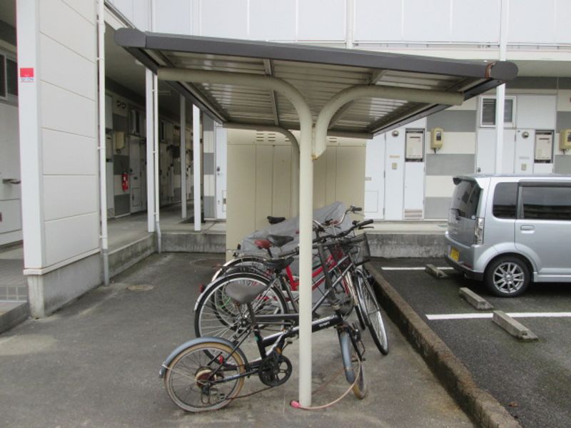 レオパレス南笹口 共用部分