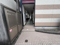 レオパレスエクセル　ケンⅡ エントランス