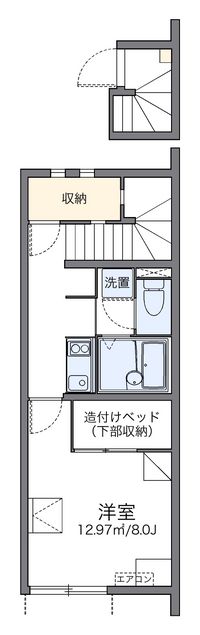 レオネクスト伊吹Ⅱ 間取り図