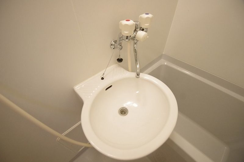 レオパレスヴァンⅡ 洗面台