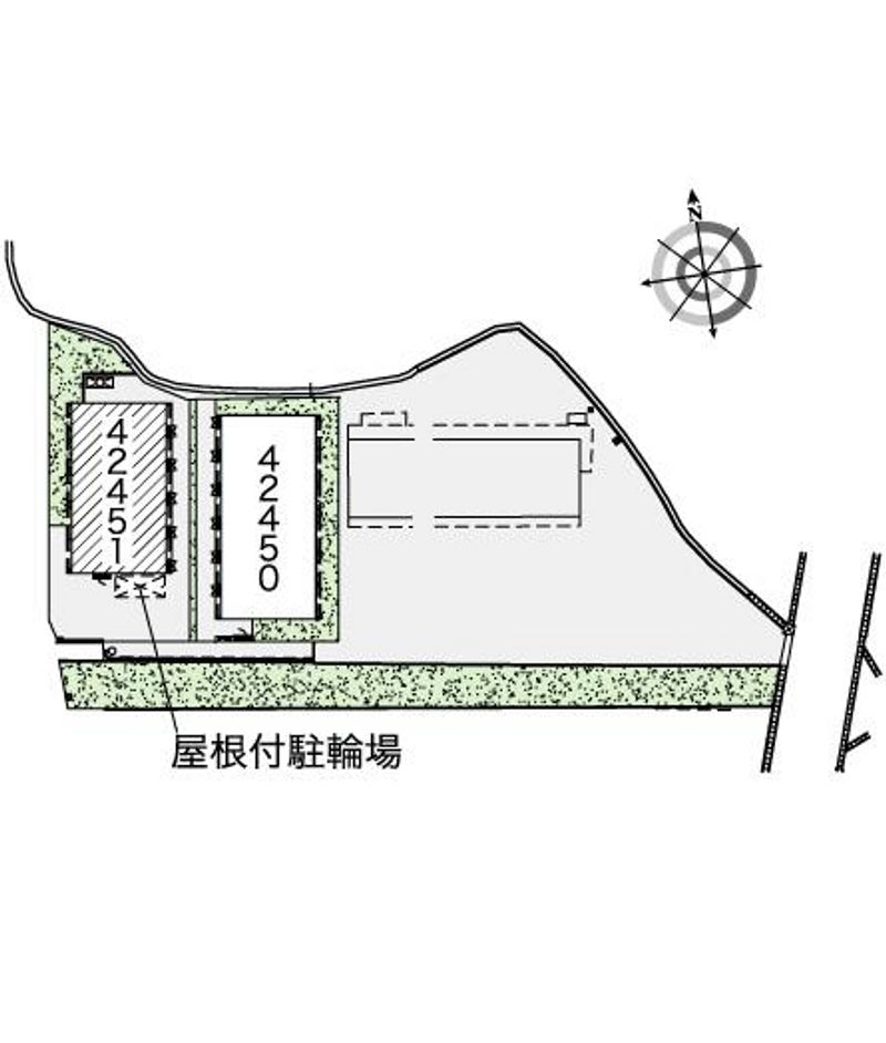 レオネクスト御殿場Ⅴ 配置図