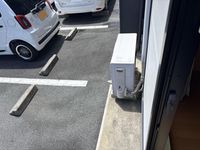 レオパレスアクア門前 バルコニー