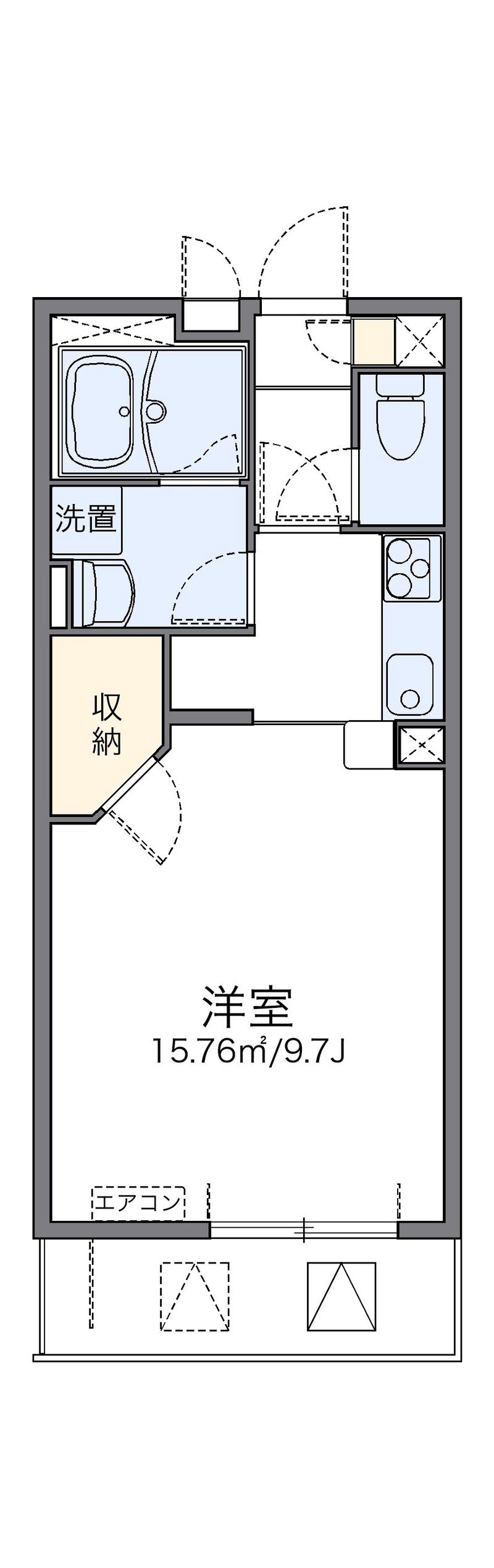 レオネクストジュピター 間取り