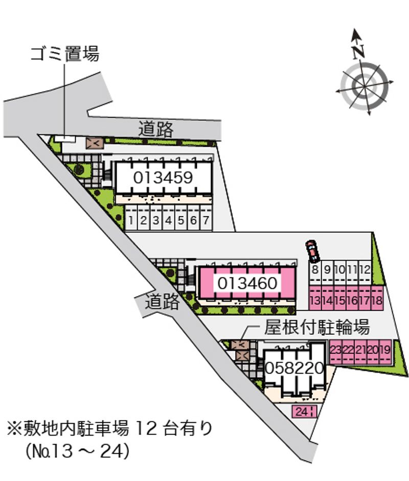 配置図