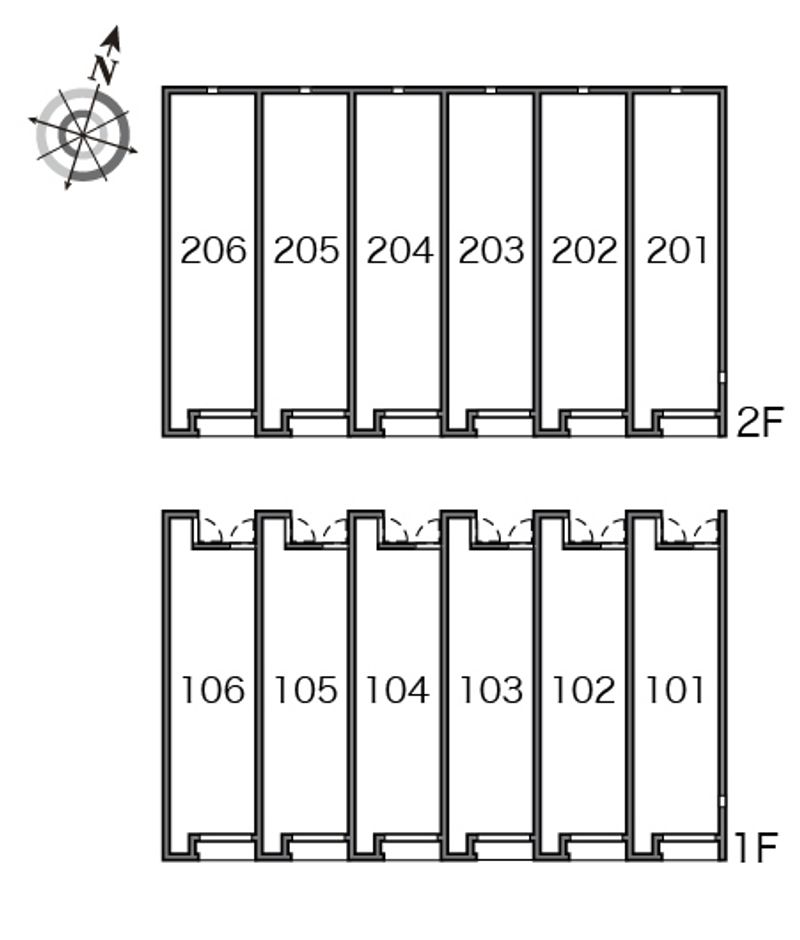 間取配置図