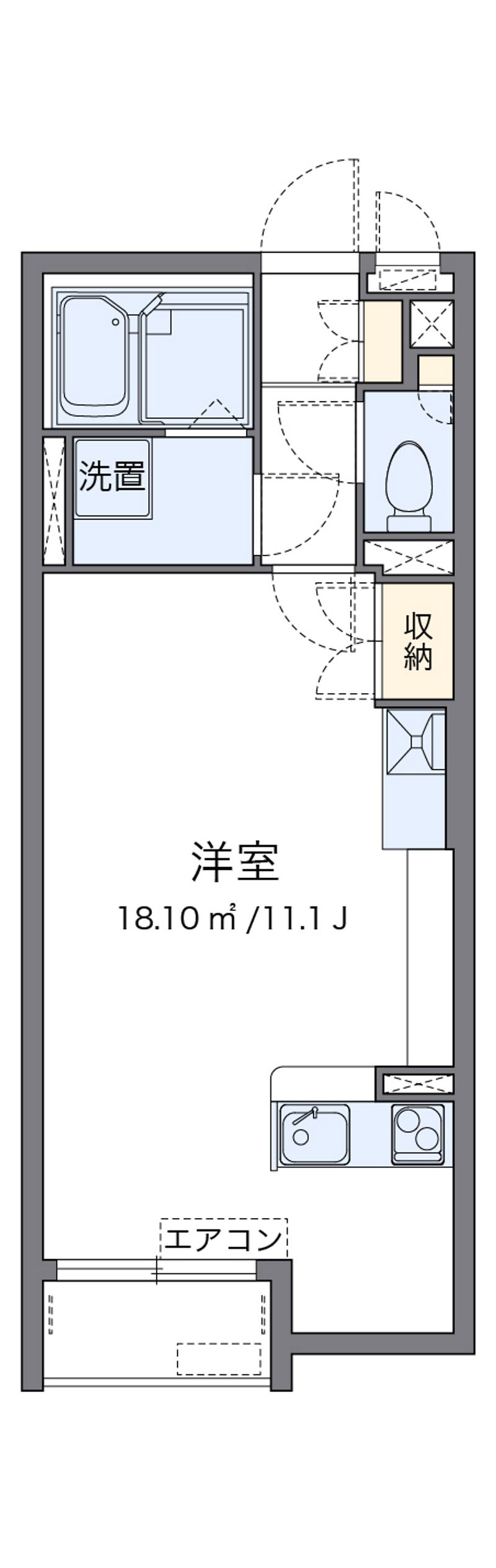レオネクストサンシャインⅢ 間取図