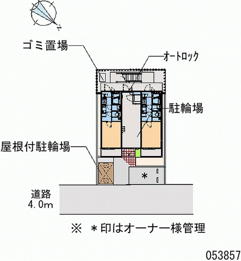 レオネクストメゾン　シエル 区画図