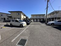 レオパレスシャルマンピエース 駐車場