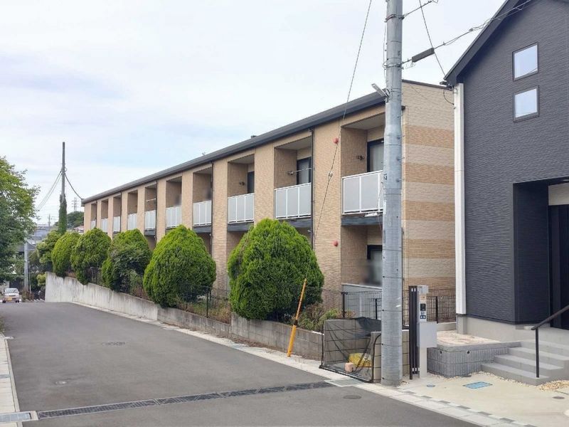 レオパレス南逆井 外観