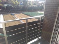 クレイノシャトーブランカⅡ バルコニー