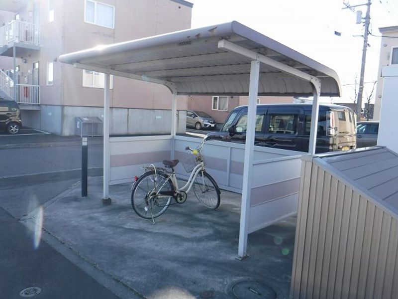 レオパレスフォンティーヌ 共用部分