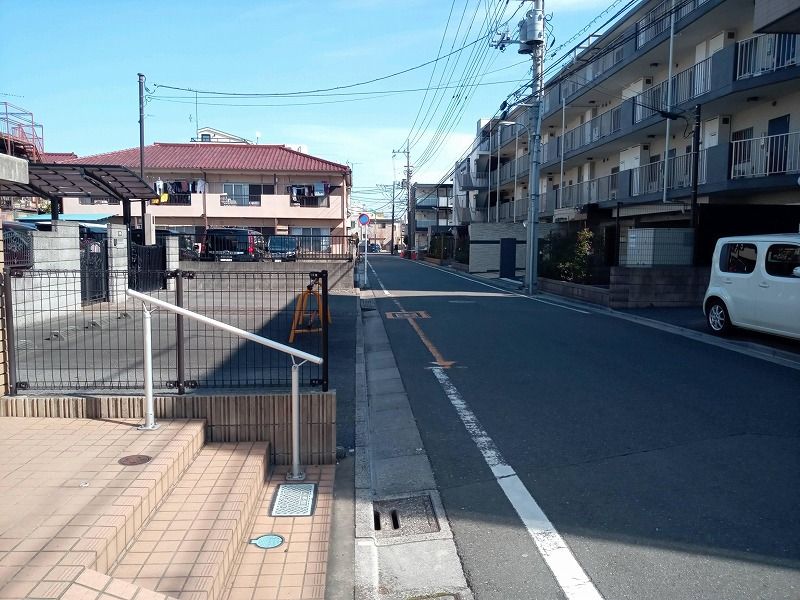 レオパレスブリロ上戸田 眺望