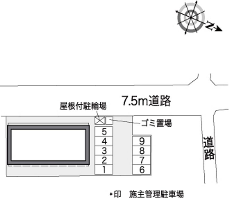 配置図