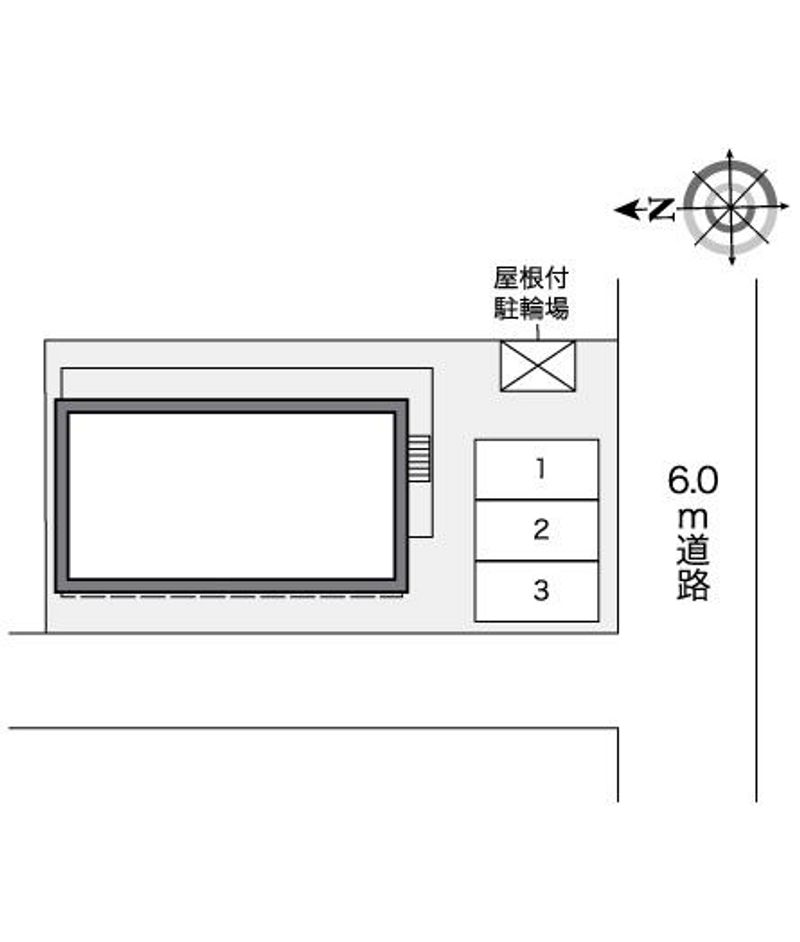 レオパレスＥＬＢＩＥＮ 配置図