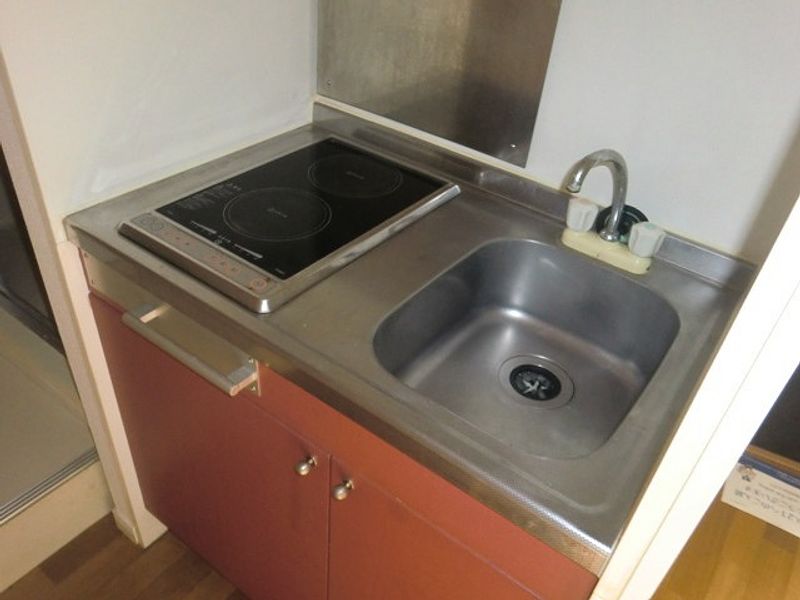 レオパレスデルニエＫⅡ キッチン