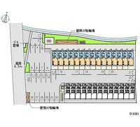 14081 Monthly parking lot