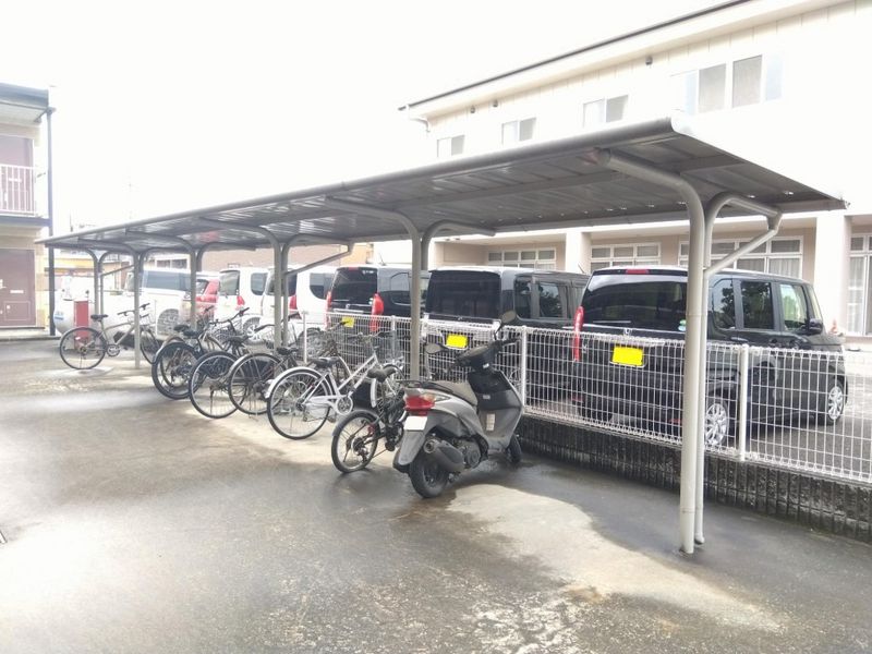 レオパレス東大浜 共用部分