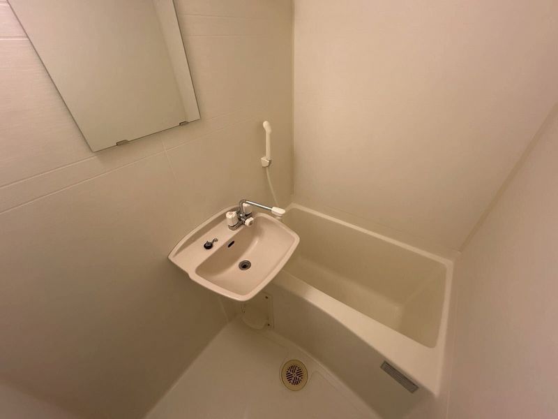 レオパレス光の杜 風呂