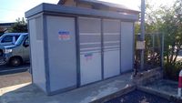 レオパレスツカポリッツ 共用部分