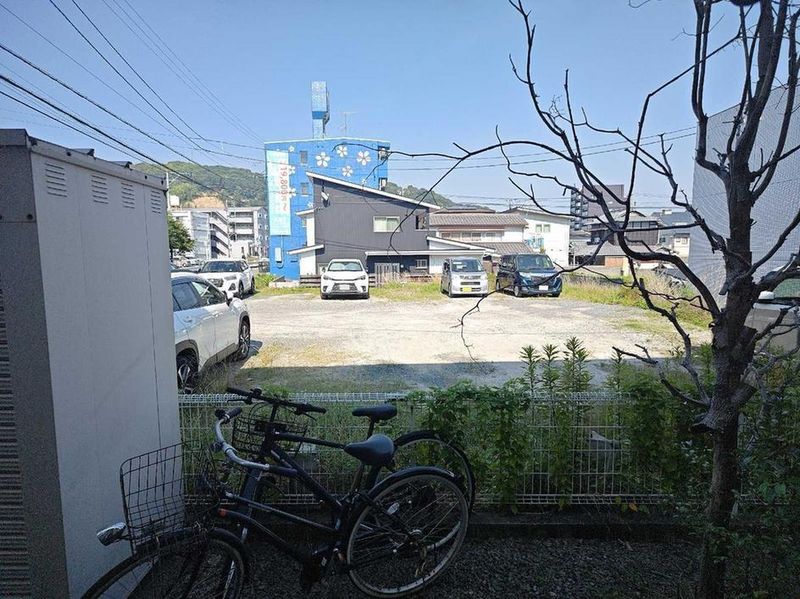 レオパレスハイブリッジ 眺望