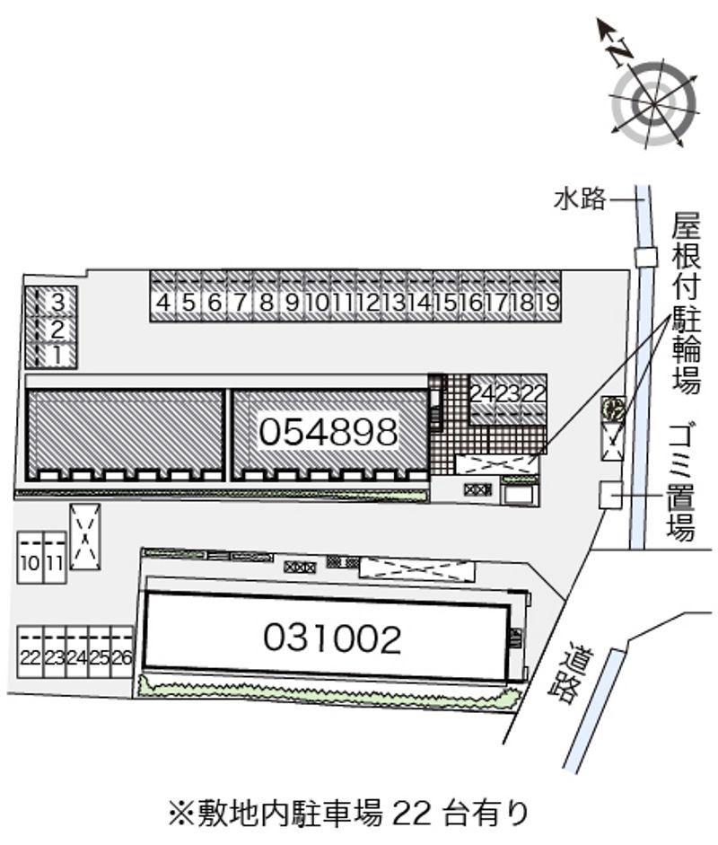 レオネクストＢ　Ｂ　Ｂ 駐車場