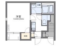 レオネクストソアーヴェ 間取り図