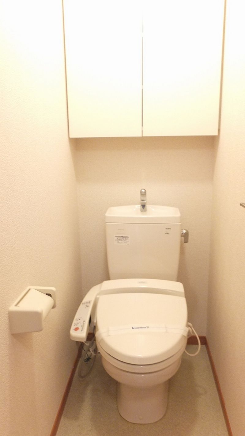 レオパレス吹上ヒルズ トイレ