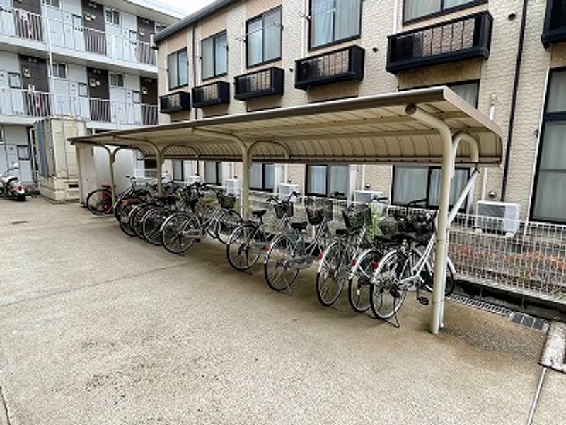 レオパレスパティオＮＳ 共用部分