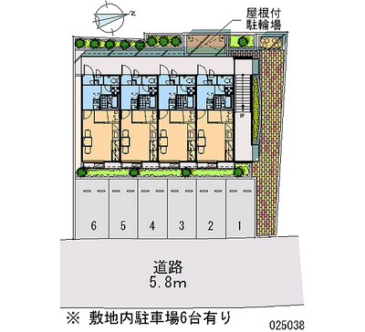 25038 Monthly parking lot