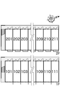 間取配置図