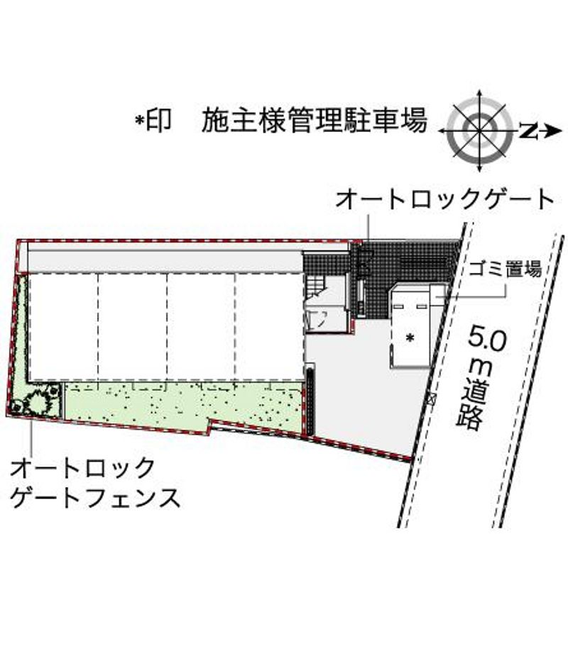 配置図