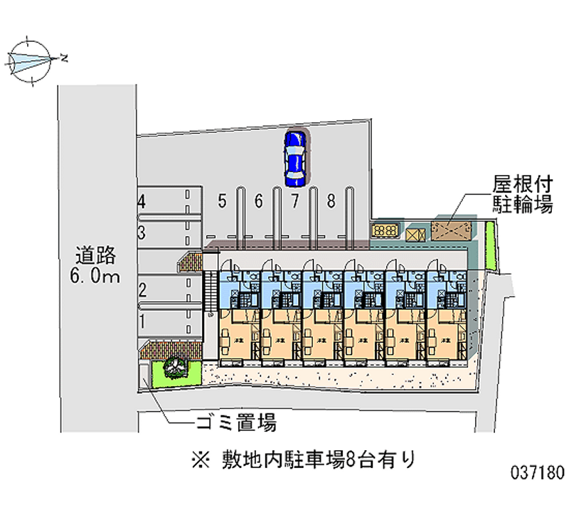 レオパレス上海 月極駐車場