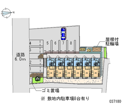 37180 Monthly parking lot