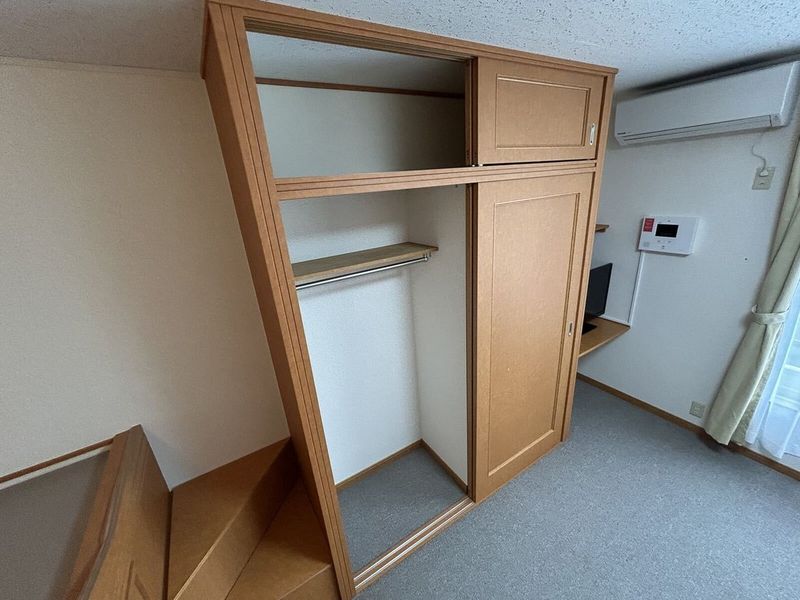 レオパレスエスペランサ 収納