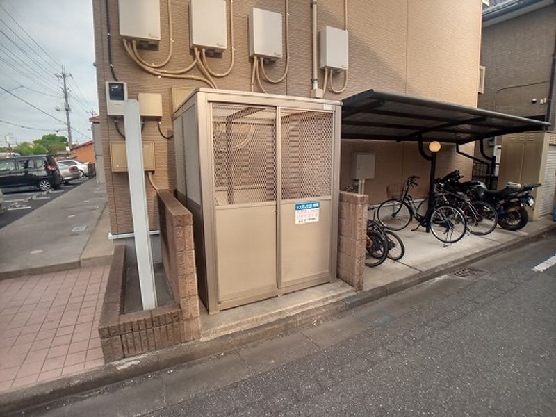 レオネクストメゾンエスポワール 共用部分