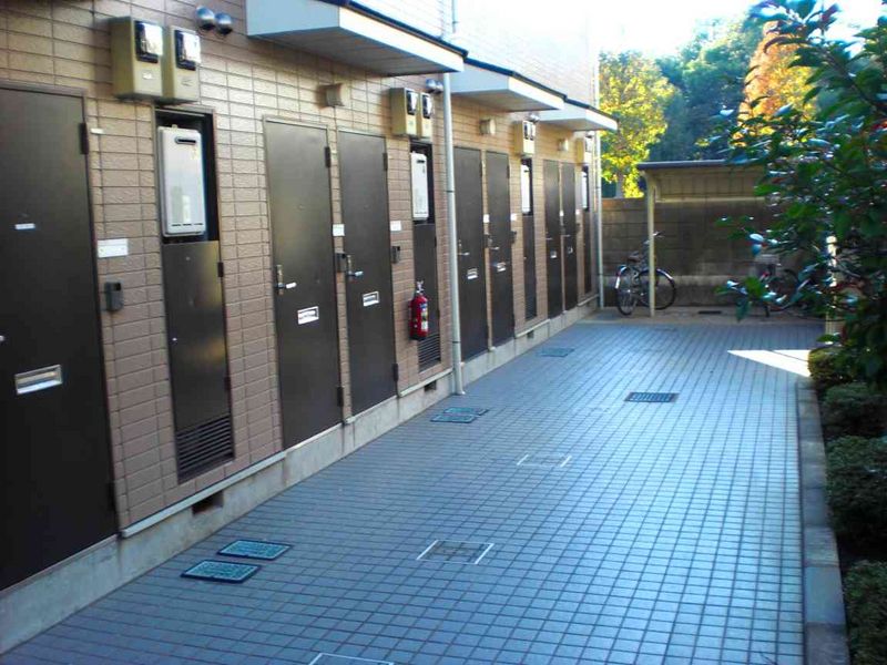 レオパレスパークサイドエイト 共用部分