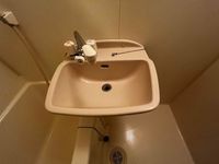 レオパレスプロテクシオン 洗面台