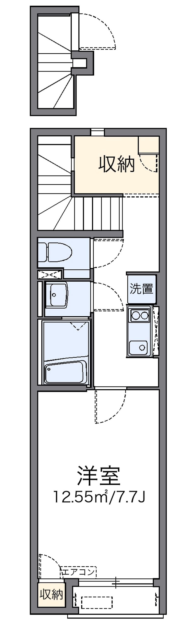 レオネクスト安井 間取り
