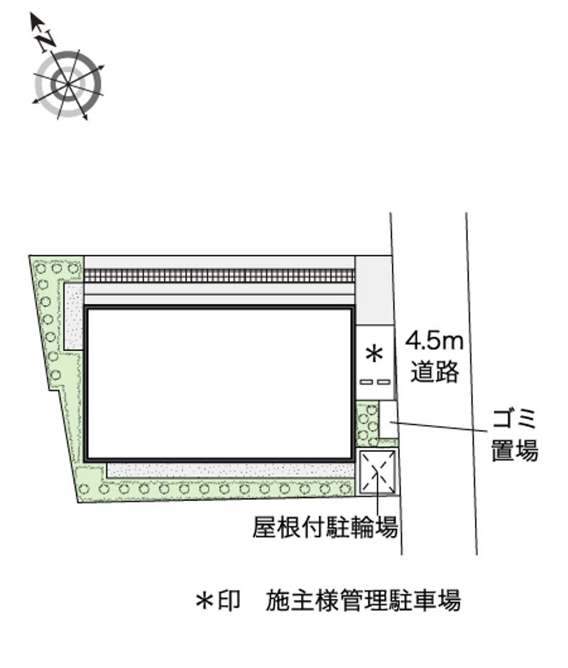 レオネクストエスグランデ 配置図