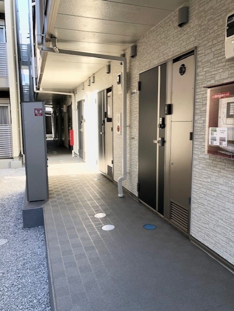 クレイノ陸王 エントランス